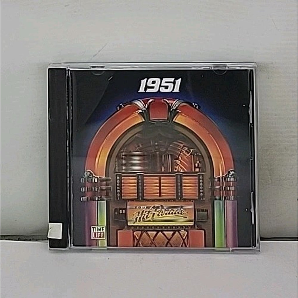 Time Life Your Hit Parade 1951 - Various Artists CD 1990