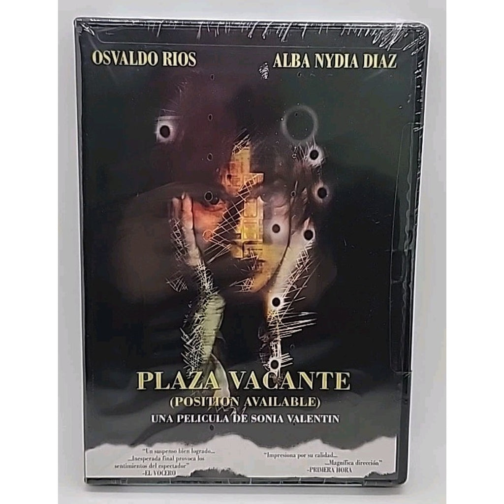 Plaza Vacante (DVD, 2003) *Brand New*