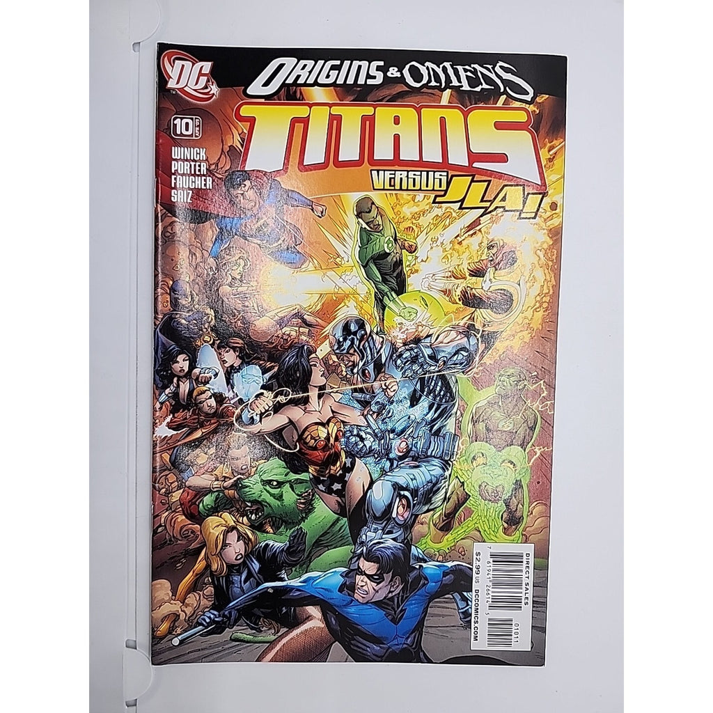 Titans #10 2009 DC Comics