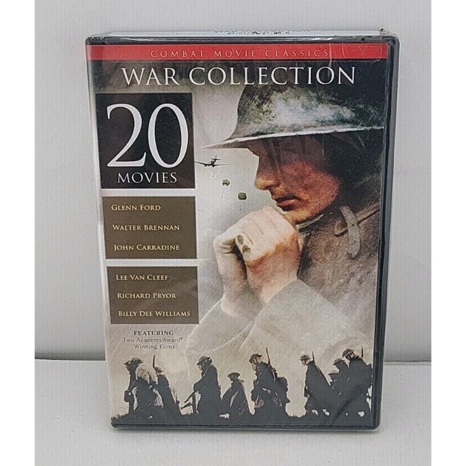 War Movie Collection (DVD, 2012, 4-Disc Set) *Brand New*