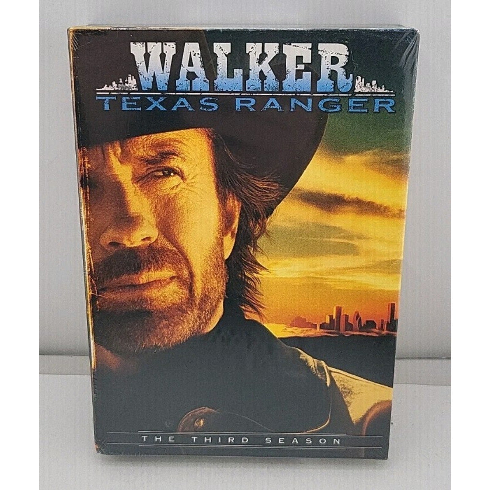 Walker Texas Ranger: the Third Season (DVD, 1995) *Brand New*