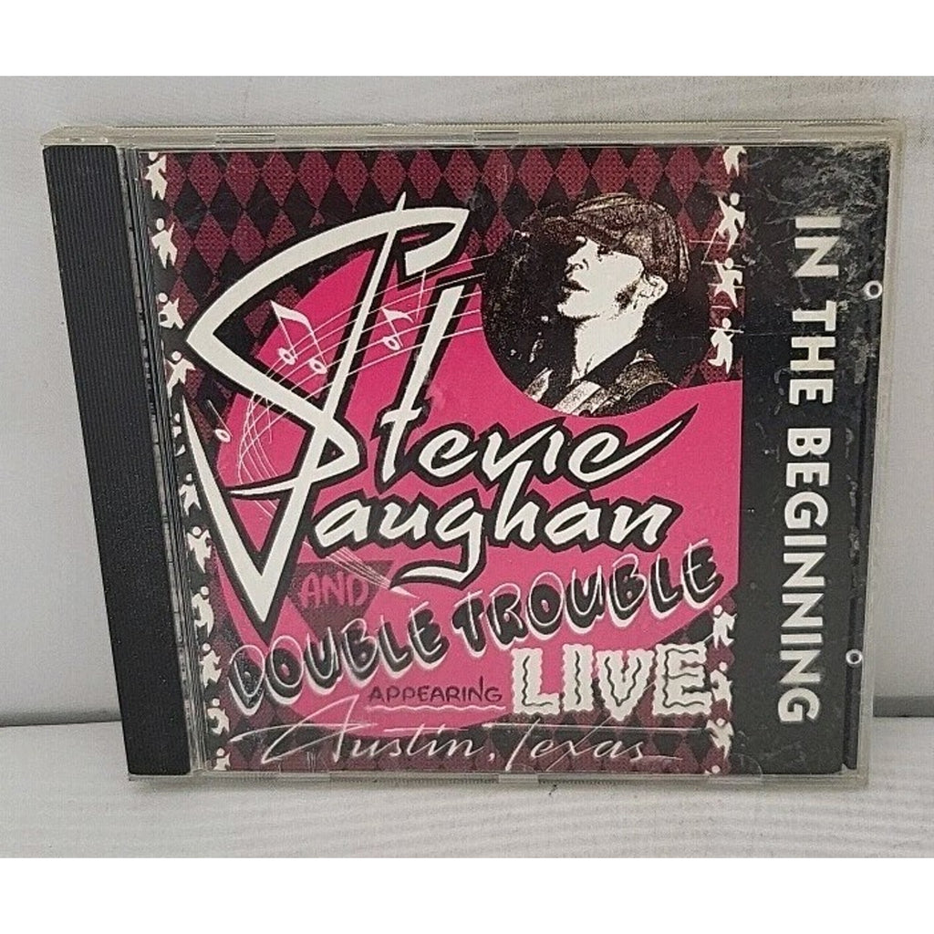 In the Beginning by Stevie Ray Vaughan & Double Trouble (CD, 1992)
