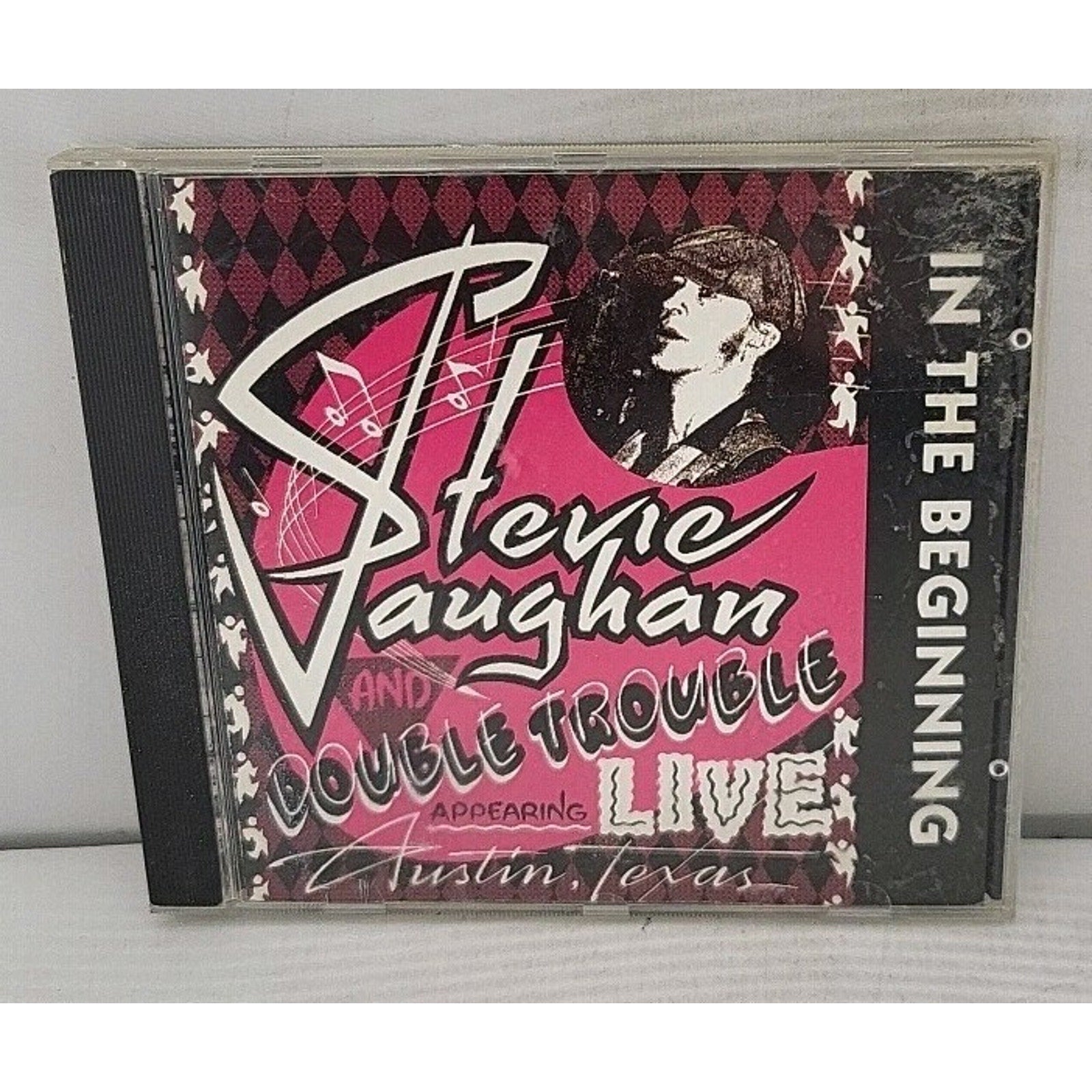 In the Beginning by Stevie Ray Vaughan & Double Trouble (CD, 1992)