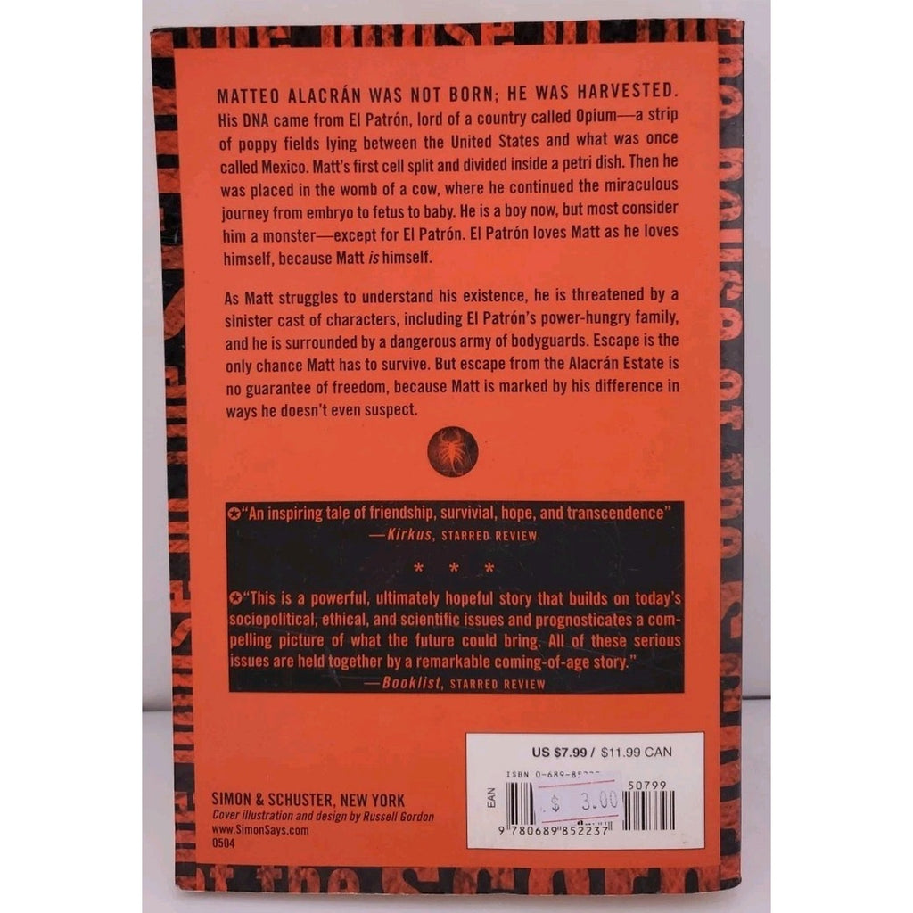 House of the Scorpion by Nancy Farmer (Trade Paperback)