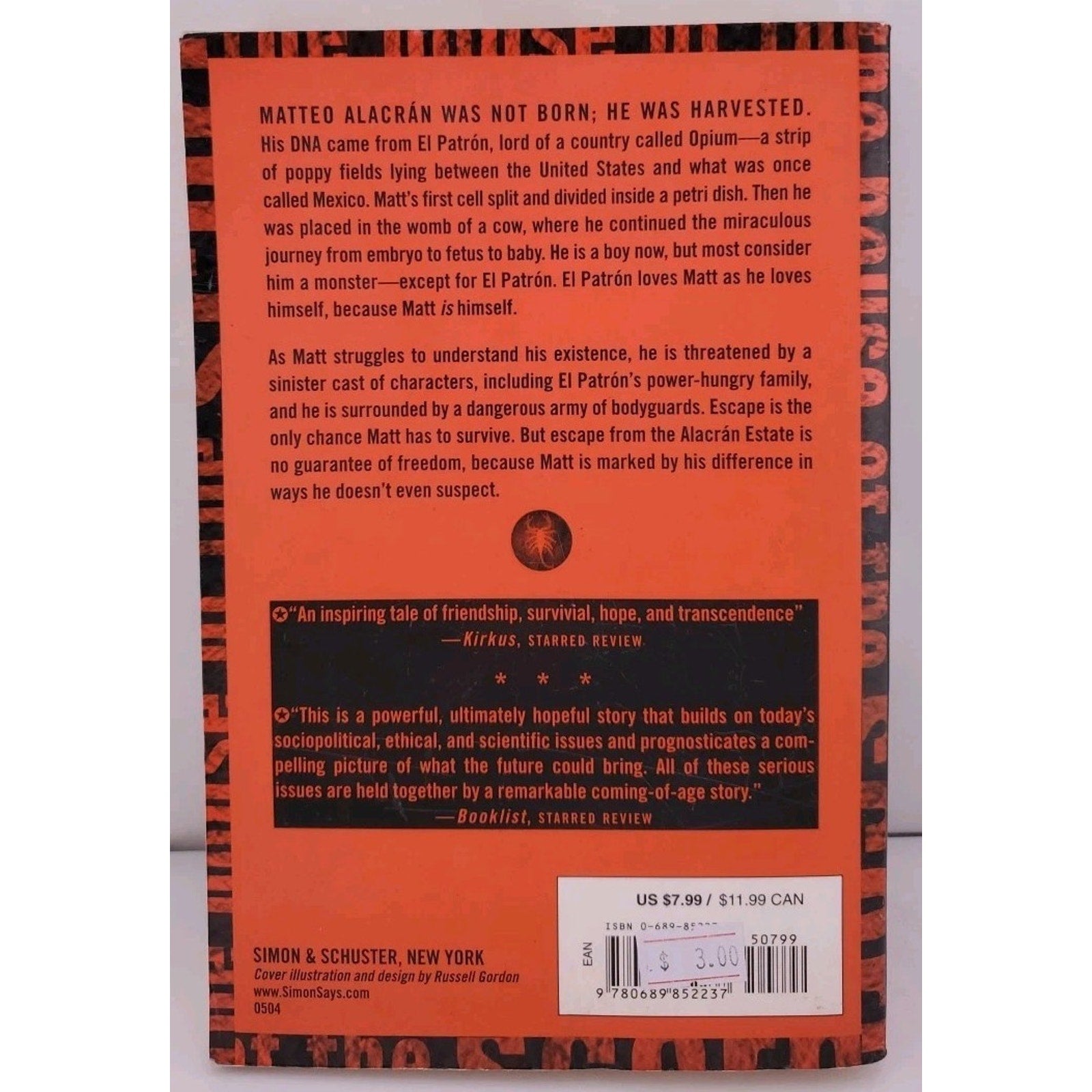 House of the Scorpion by Nancy Farmer (Trade Paperback)
