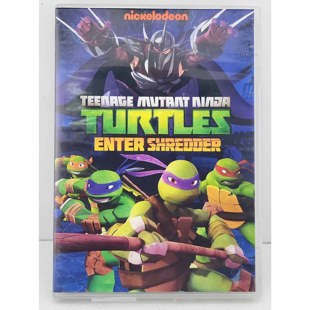 Teenage Mutant Ninja Turtles: Enter Shredder (DVD, 2012)
