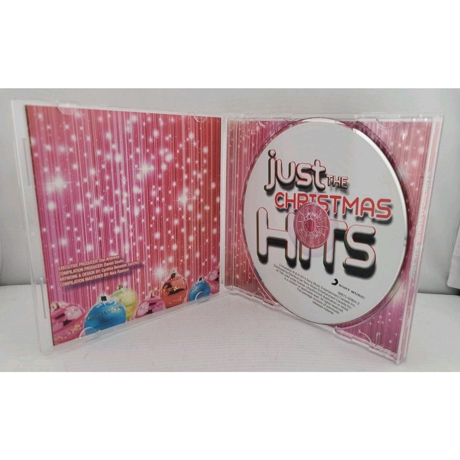 Just the Christmas Hits by Various (CD, 2014)