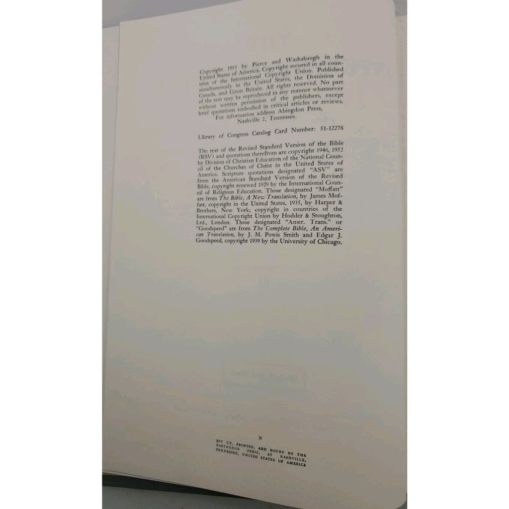 The Interpreters Bible Volume XI