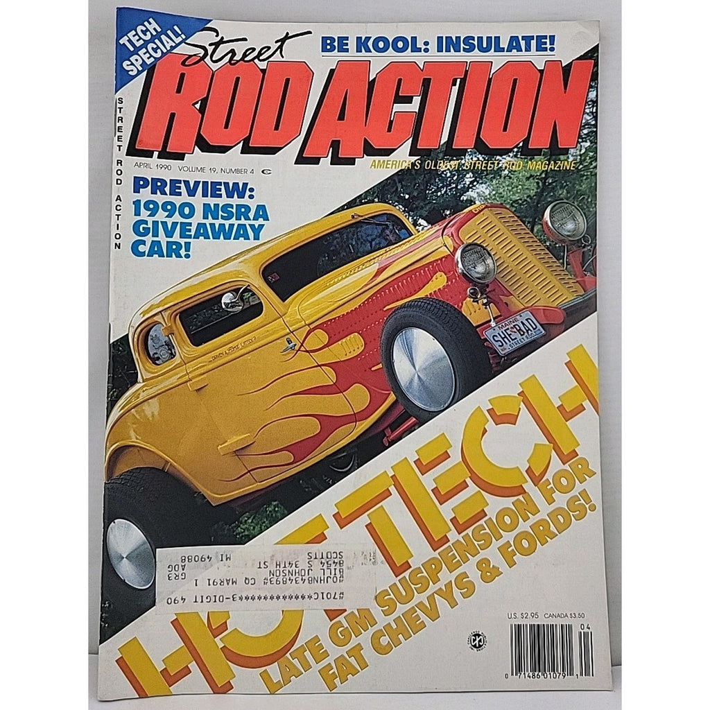 Rod Action Magazine April 1990 Volume 19 Number 4