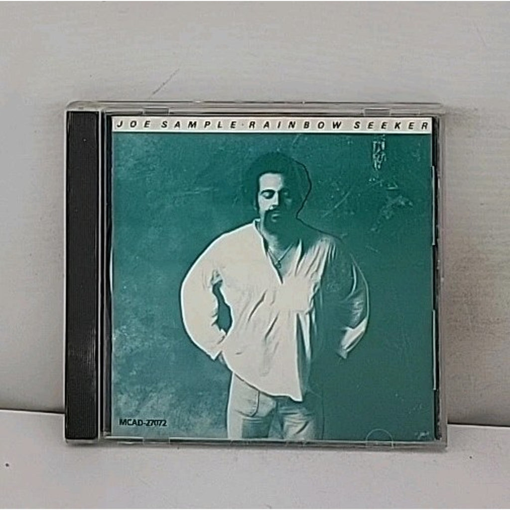 Rainbow Seeker by Joe Sample (CD, Nov-1986, Grp Joint Venture)