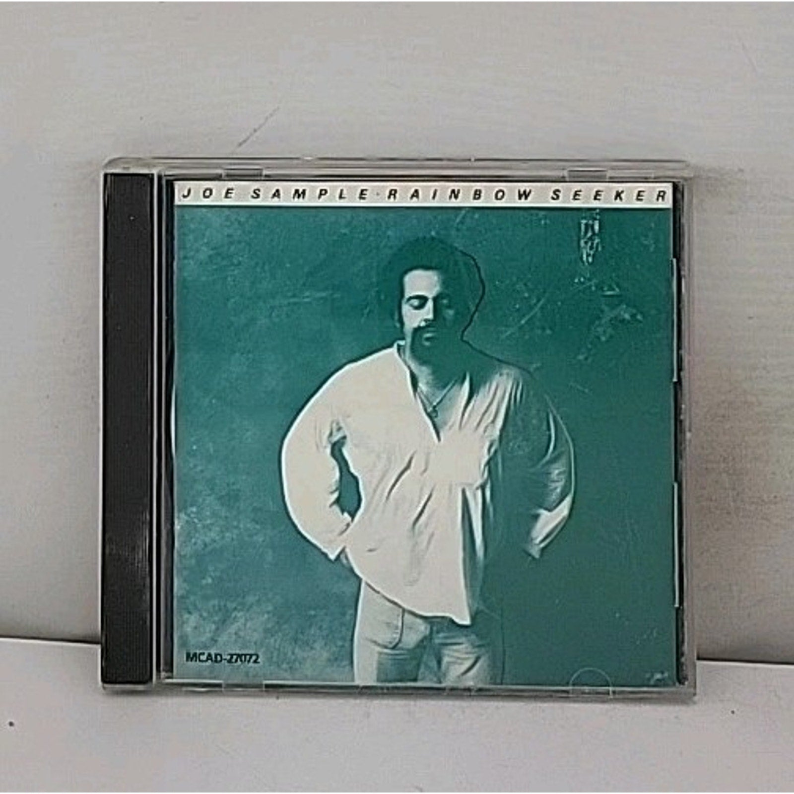 Rainbow Seeker by Joe Sample (CD, Nov-1986, Grp Joint Venture)