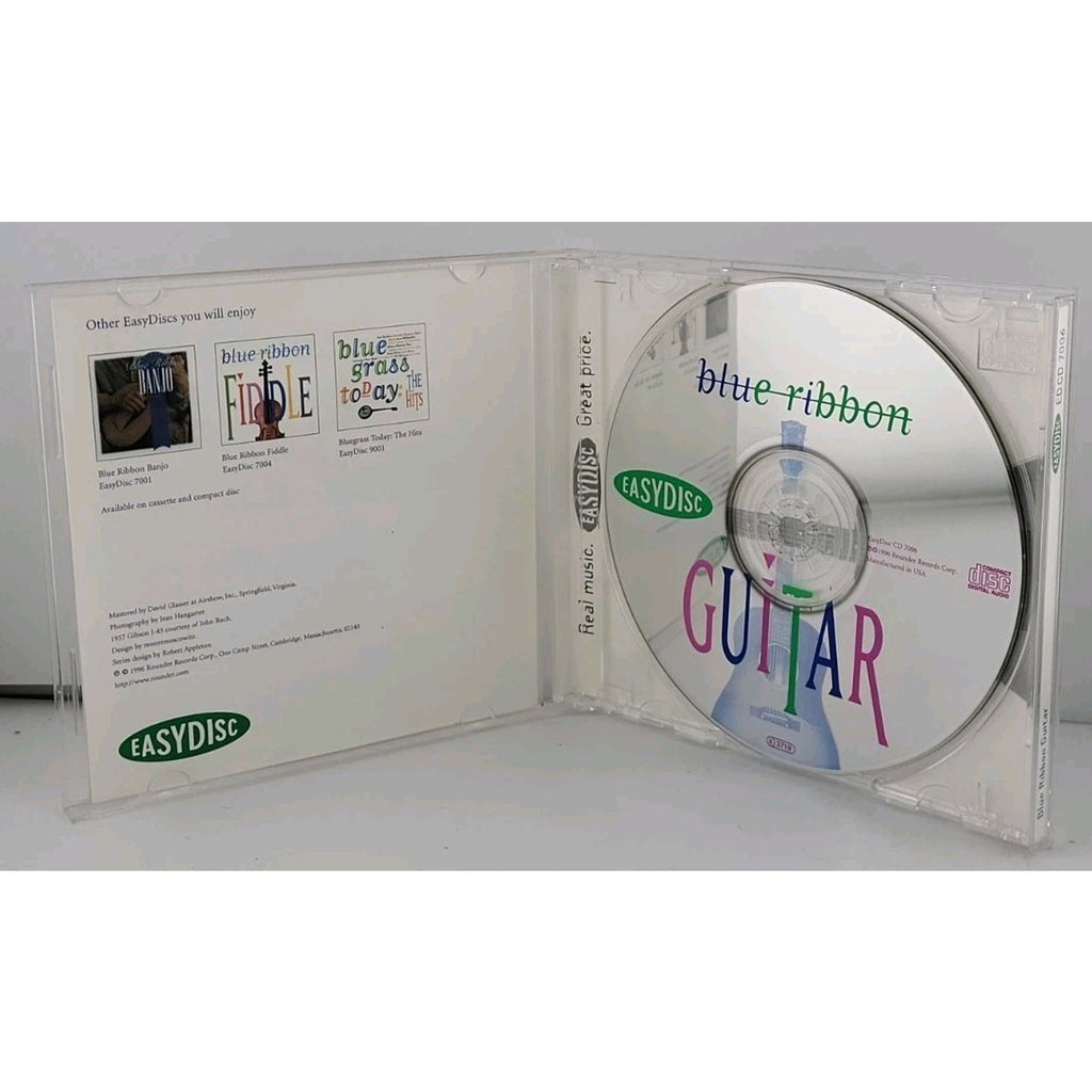 Blue Ribbon Guitar by Various (CD, 1996)