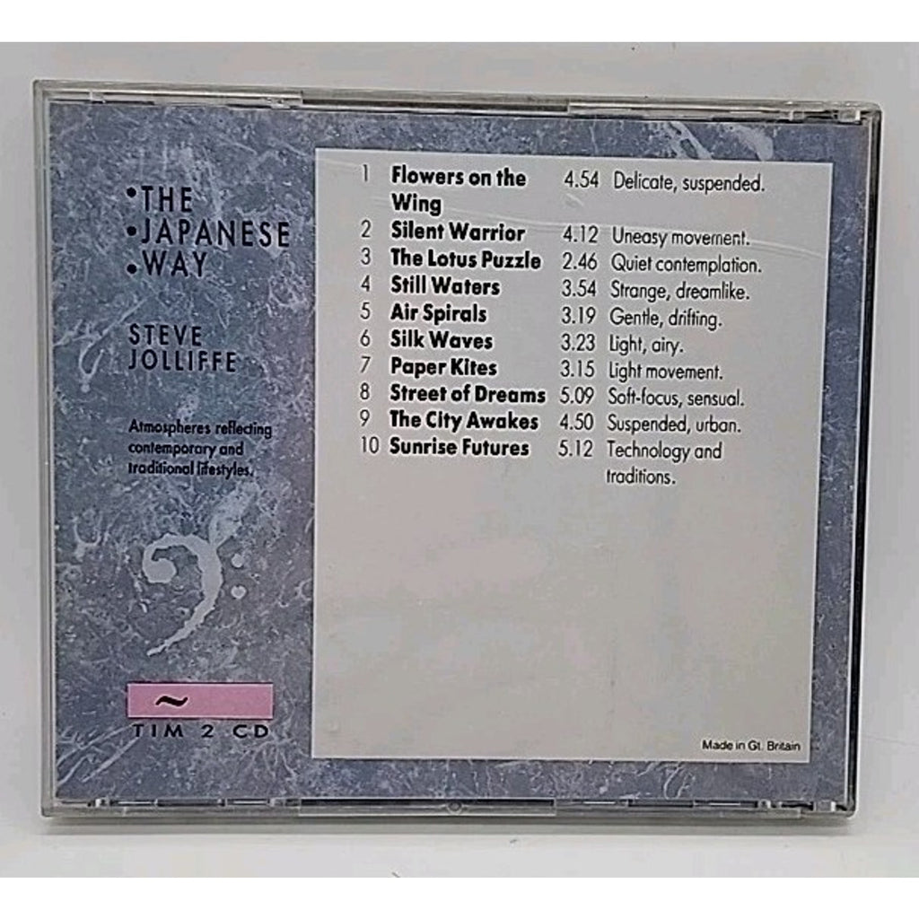 Steve Jolliffe The Japanese Way (CD)