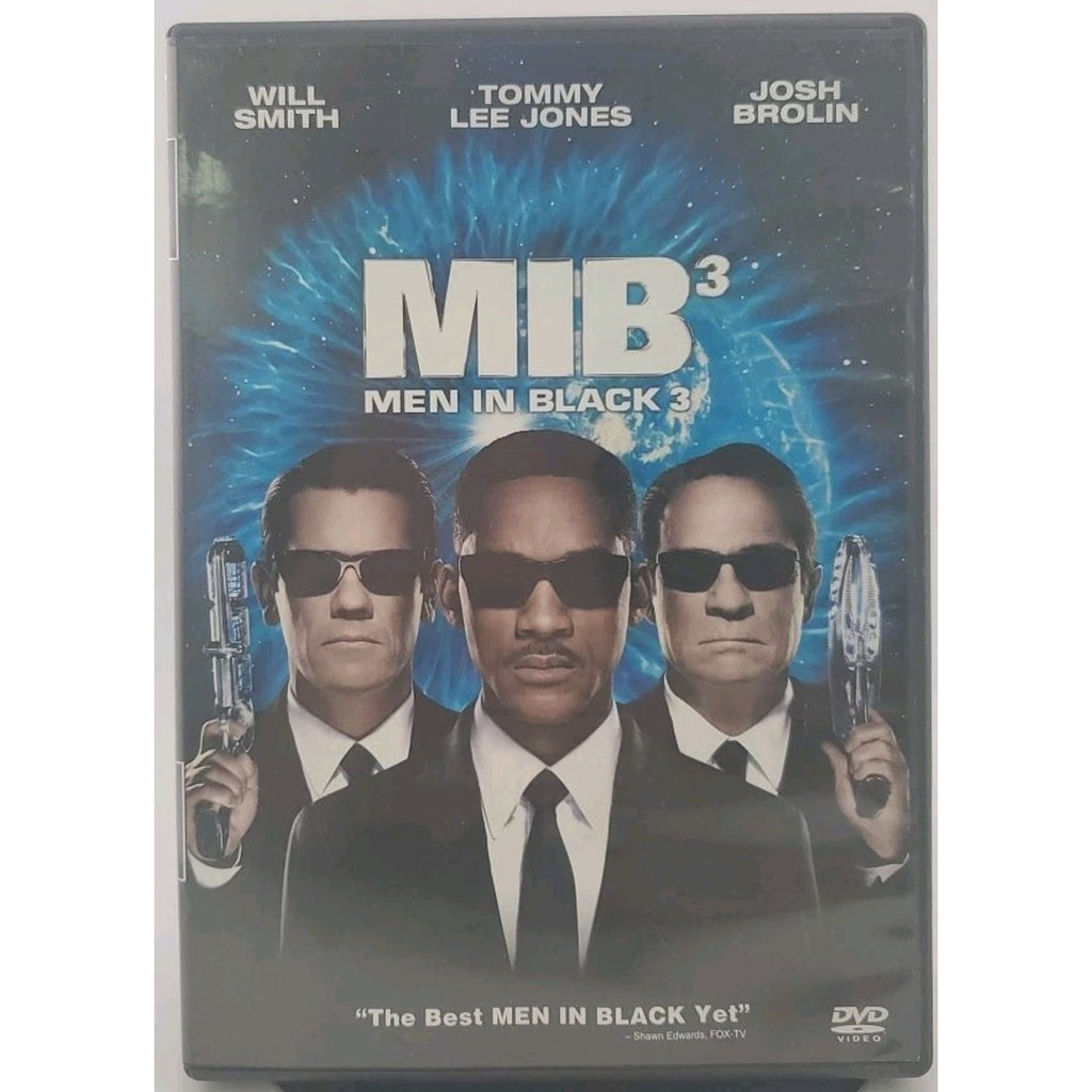 Men in Black 3 (DVD, 2012)