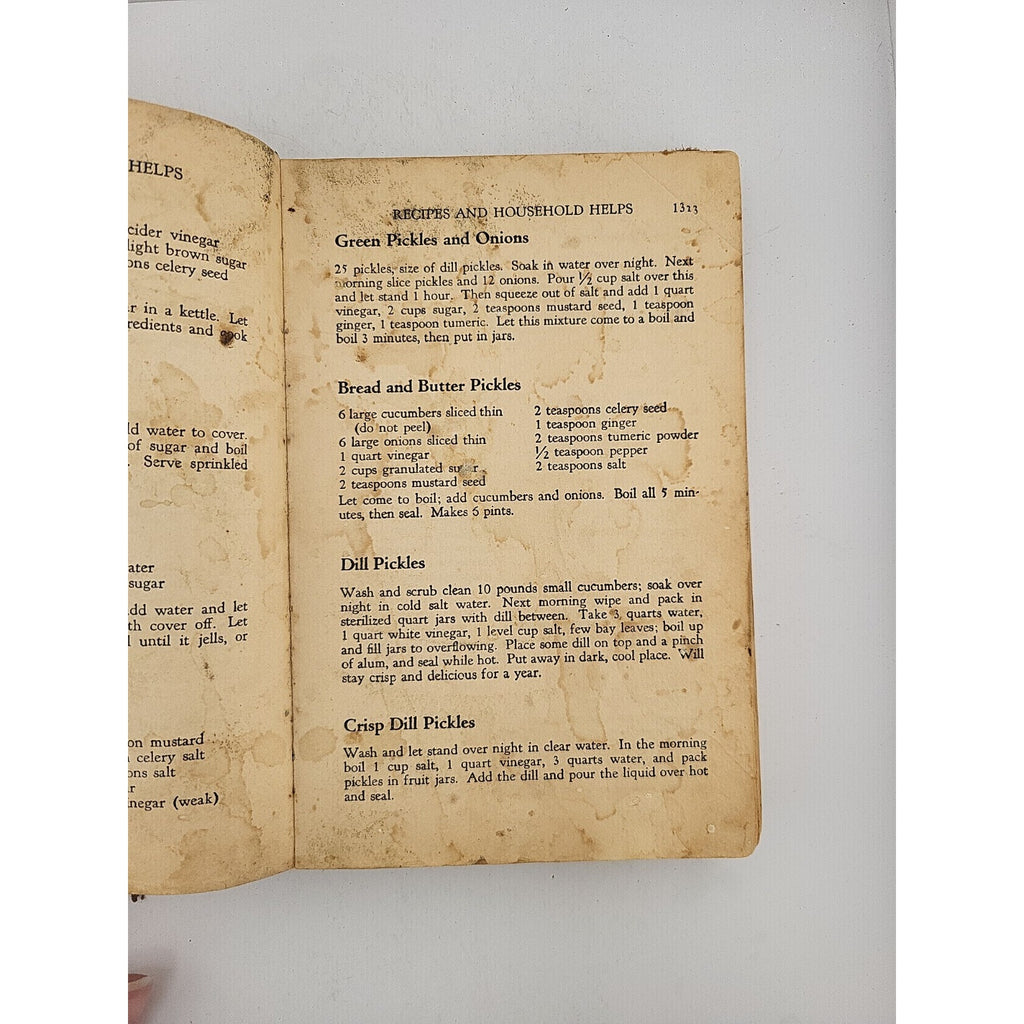 Detroit Times Cookbook 1933 Practical Recipes Housewife Recipes Cooking