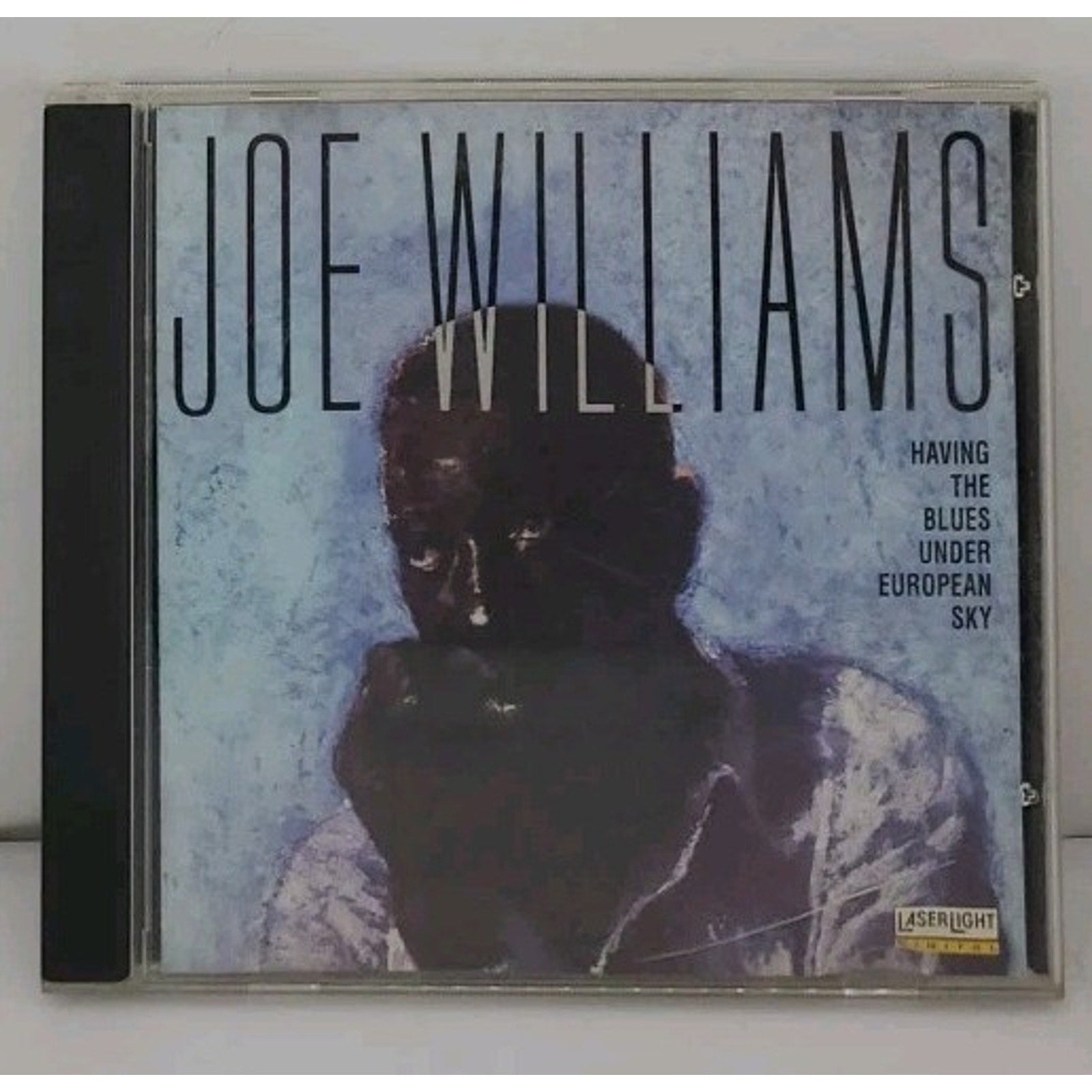 Having the Blues Under a European Sky by Joe Williams (Vocals) (CD, Apr-1997)