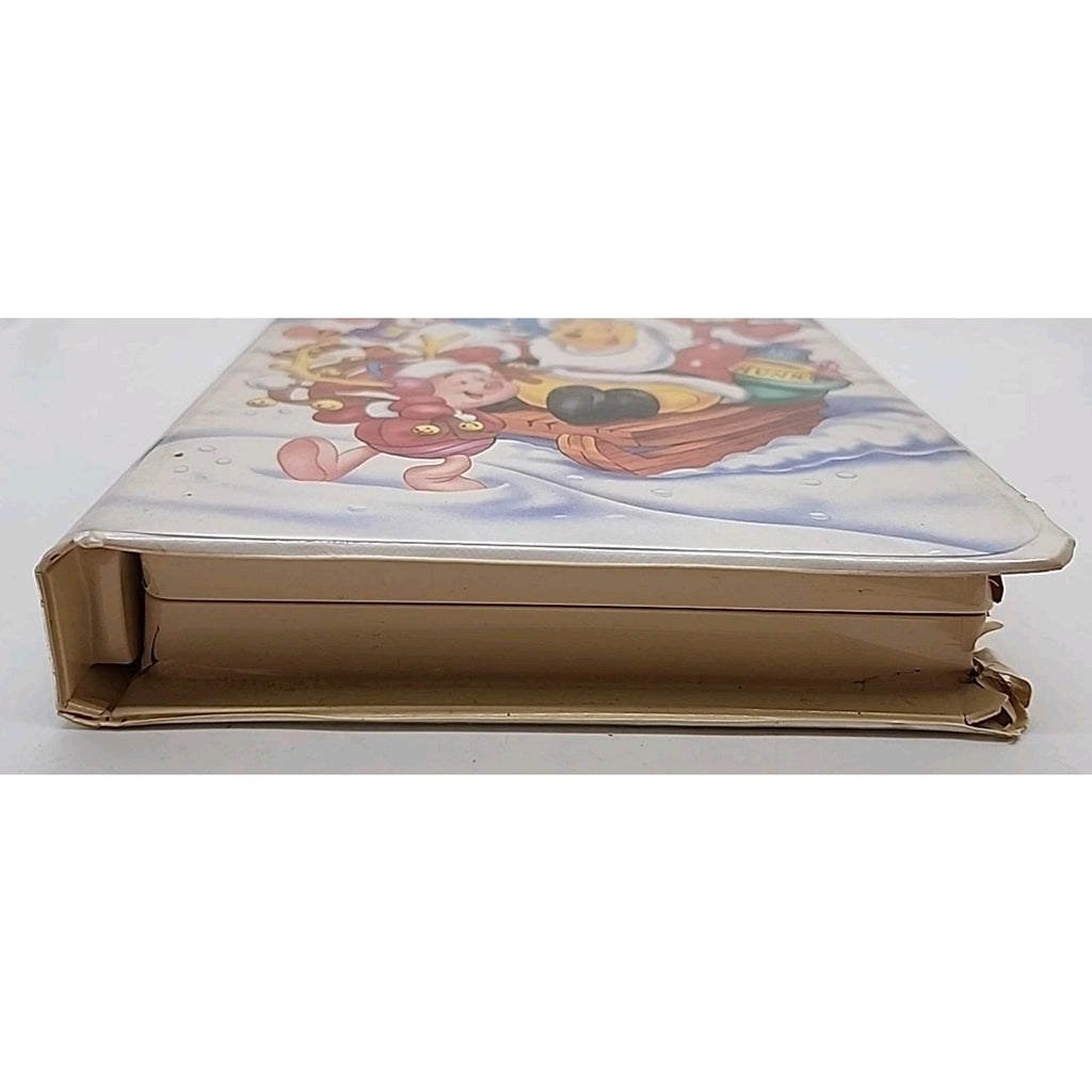 Winnie the Pooh and Christmas Too (VHS, 1997)