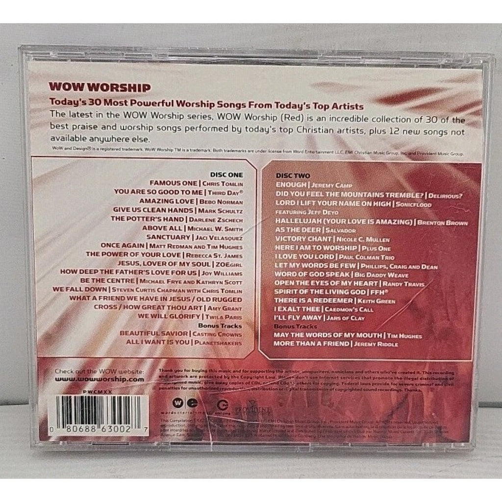 Wow Worship by Various (CD, 2004)