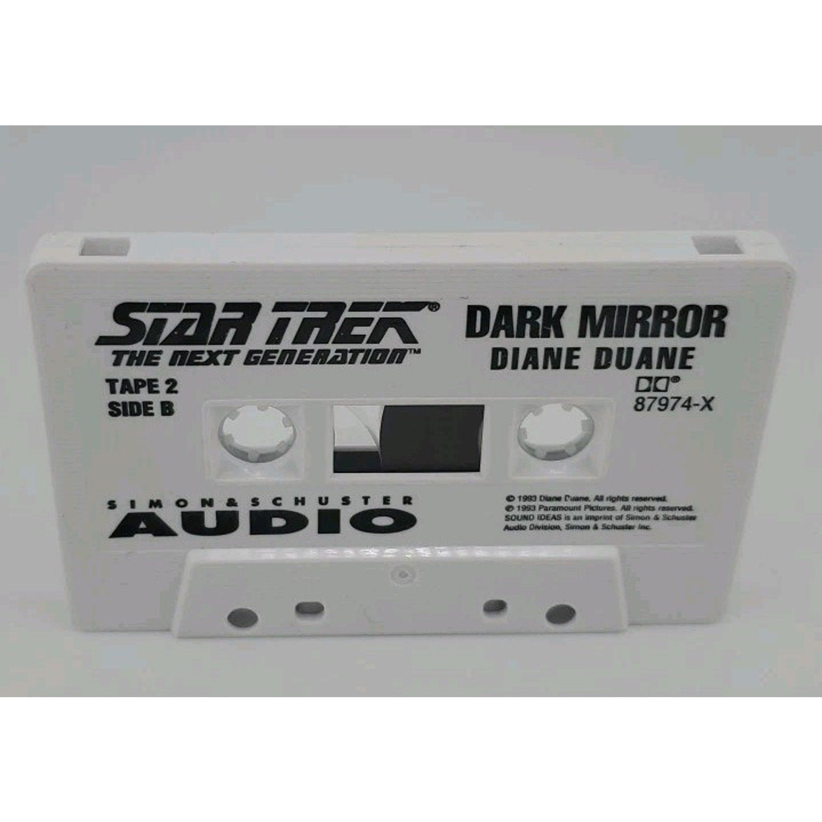 Star Trek The Next Generation Dark Mirror Cassettes