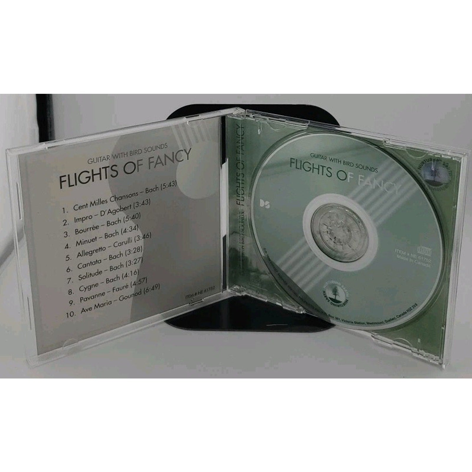 Relaxation Music Box - Classical Music Mixed Sounds of Nature 5x CD