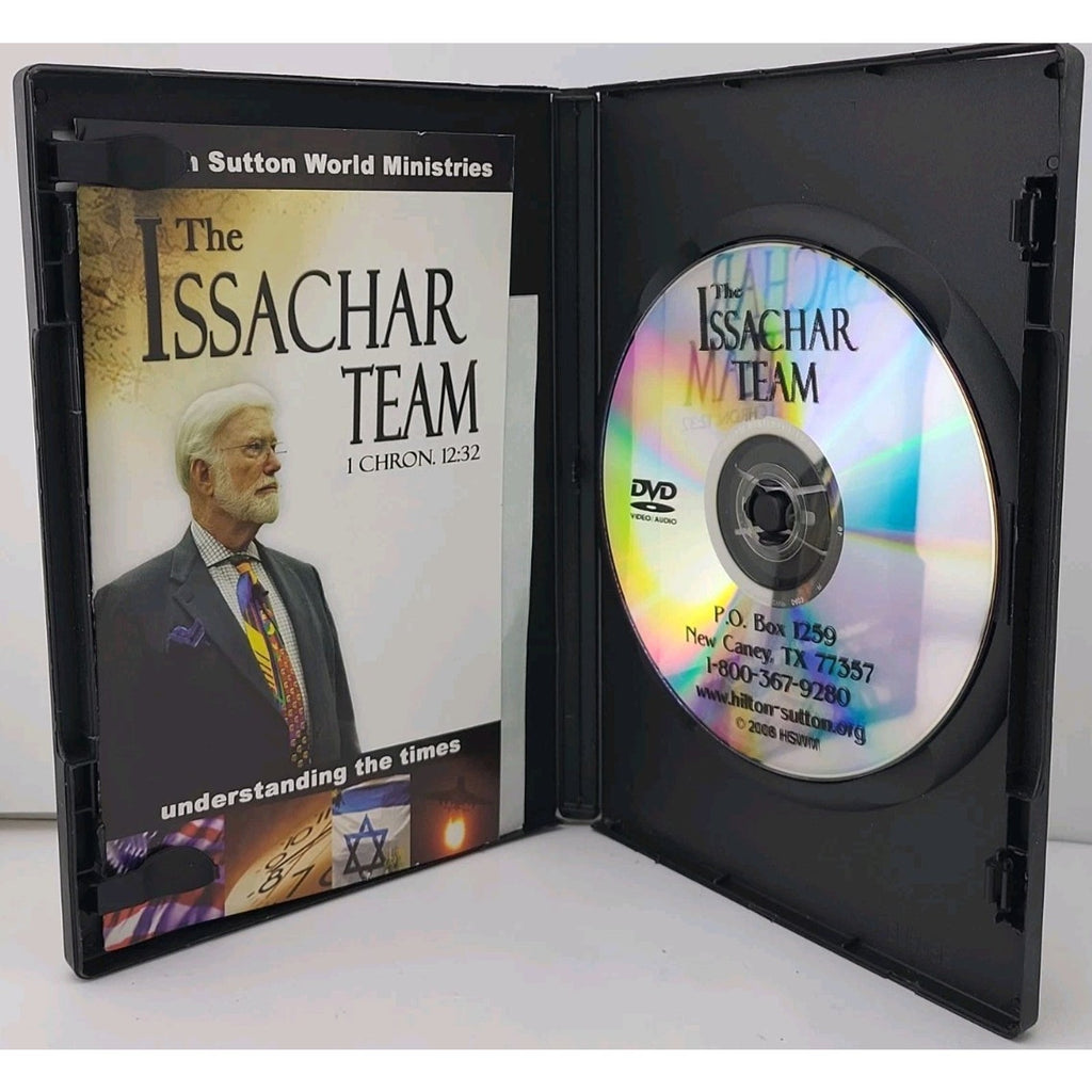 The Issachar Team: Understanding The Times DVD VIDEO 1 CHRON. 12:32