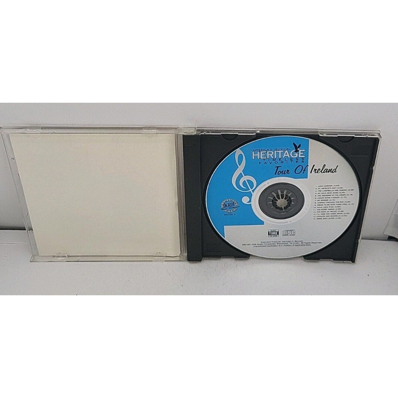 CD Galway Bay Band: Tour of IRELAND (1997 KRB Music) Traditional