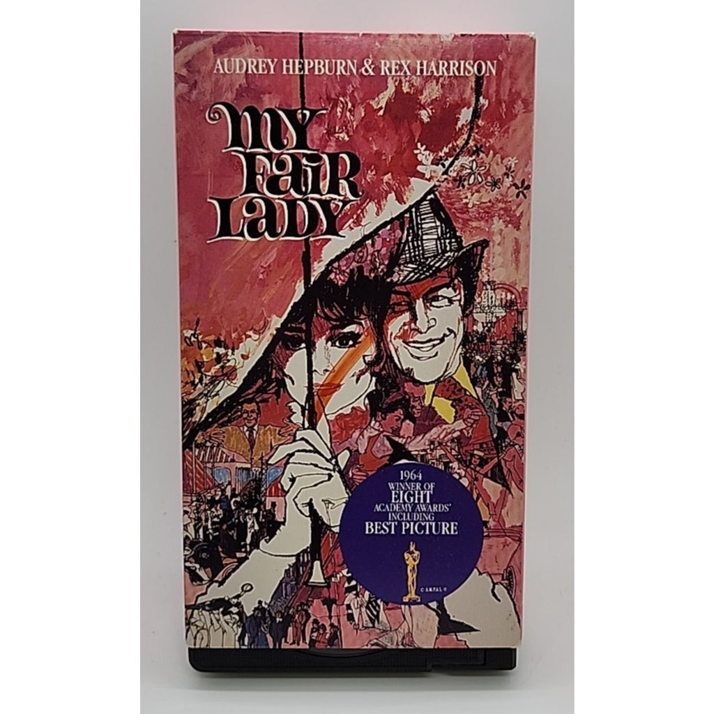 My Fair Lady (2-VHS, 1991, 20th Century Fox)