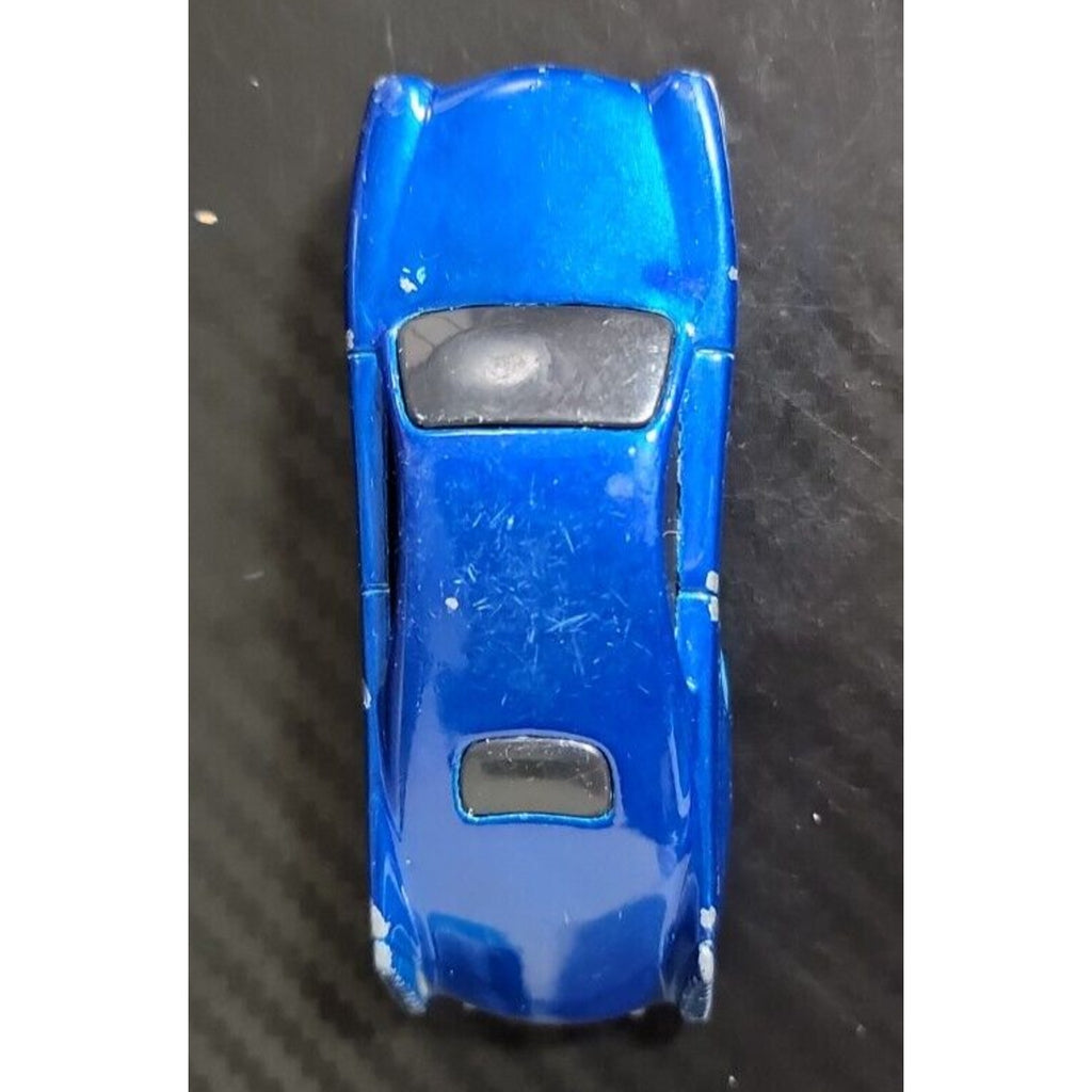 Hot Wheels 1999 Mattel Inc Blue Car (McDonald's Happy Meal)