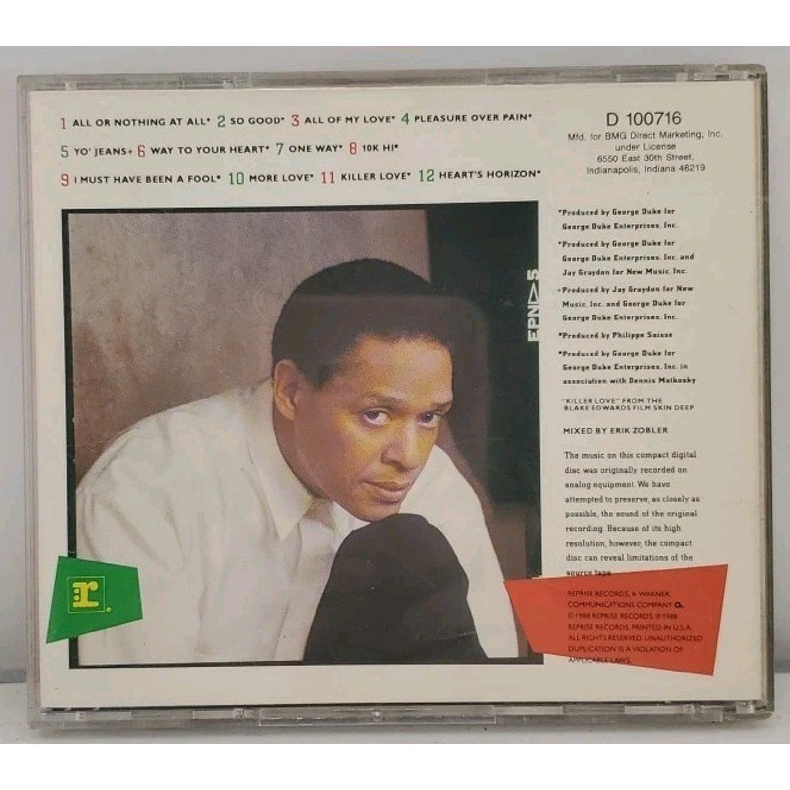Heart's Horizon / the Deluxe Edition by Al Jarreau (CD, 2012)