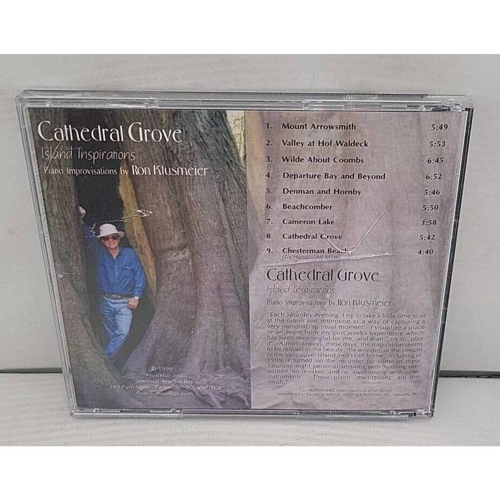 Cathedral Grove - Island Inspirations CD