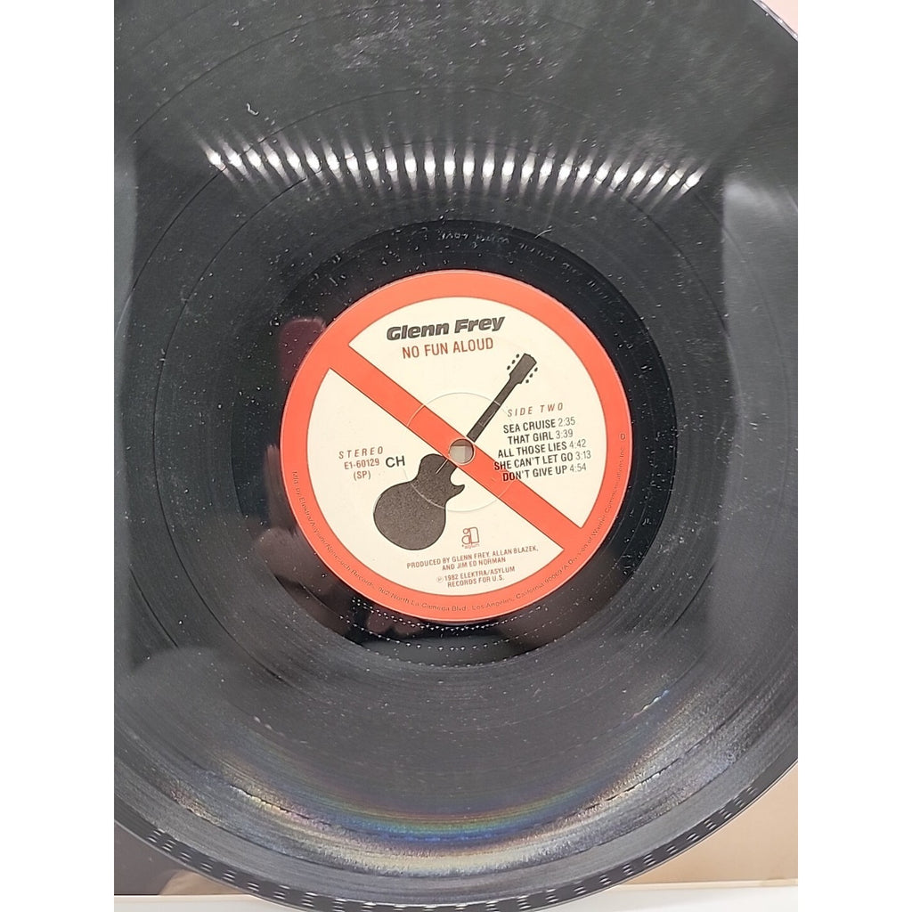 Glenn Frey - No Fun Aloud (Record)