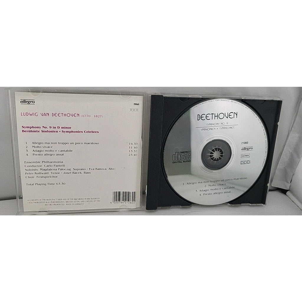 Beethoven - Symphony No. 9 - Carlo Pantelli CD