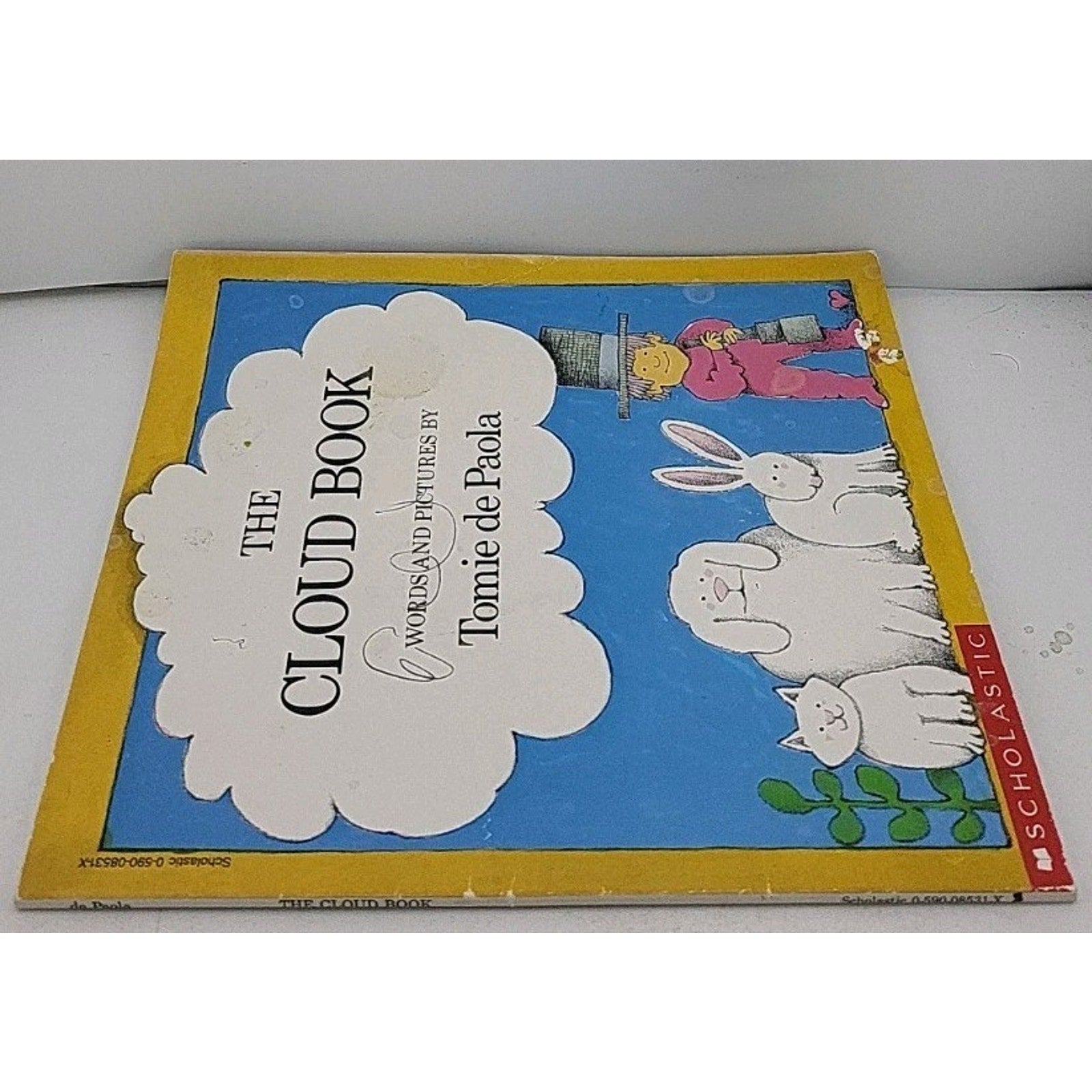 Tomie DePaola's the Cloud Book by Tomie dePaola (1975, Trade Paperback)
