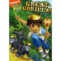 Go, Diego, Go - Great Gorilla (DVD, 2008, Sensormatic Packaging)