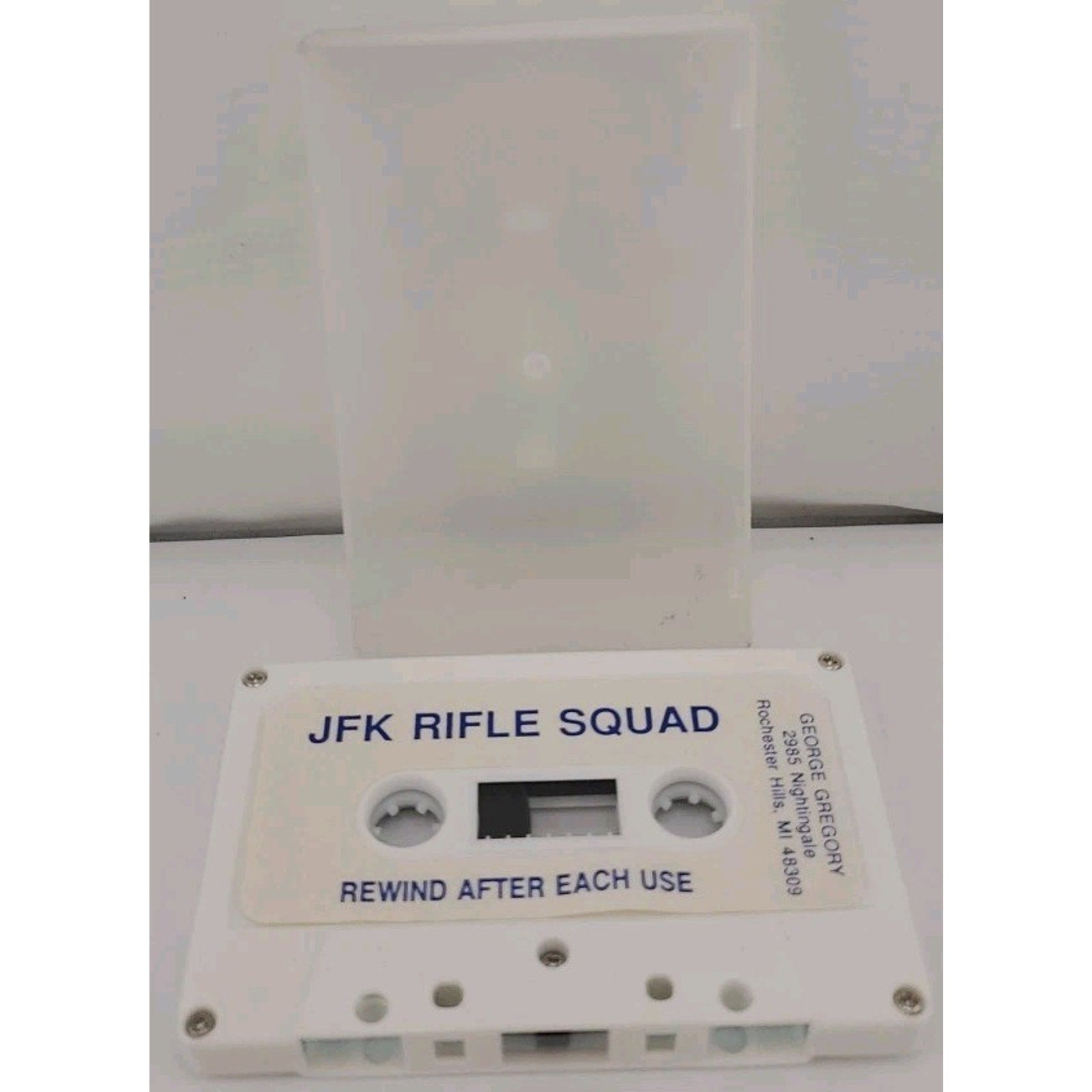 JFK Rifle Squad Cassette