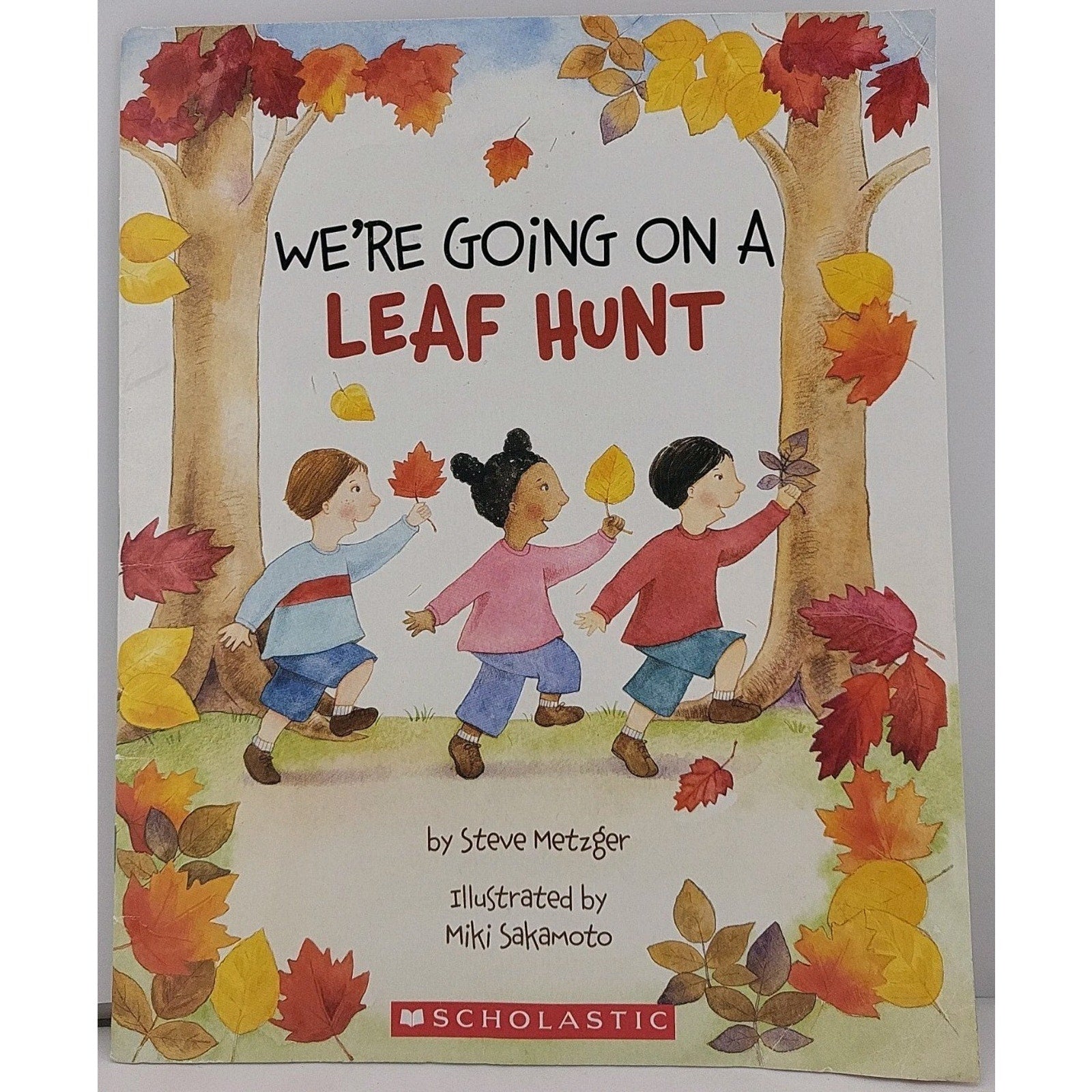 We're Going on a Leaf Hunt by Steve Metzger (Trade Paperback)