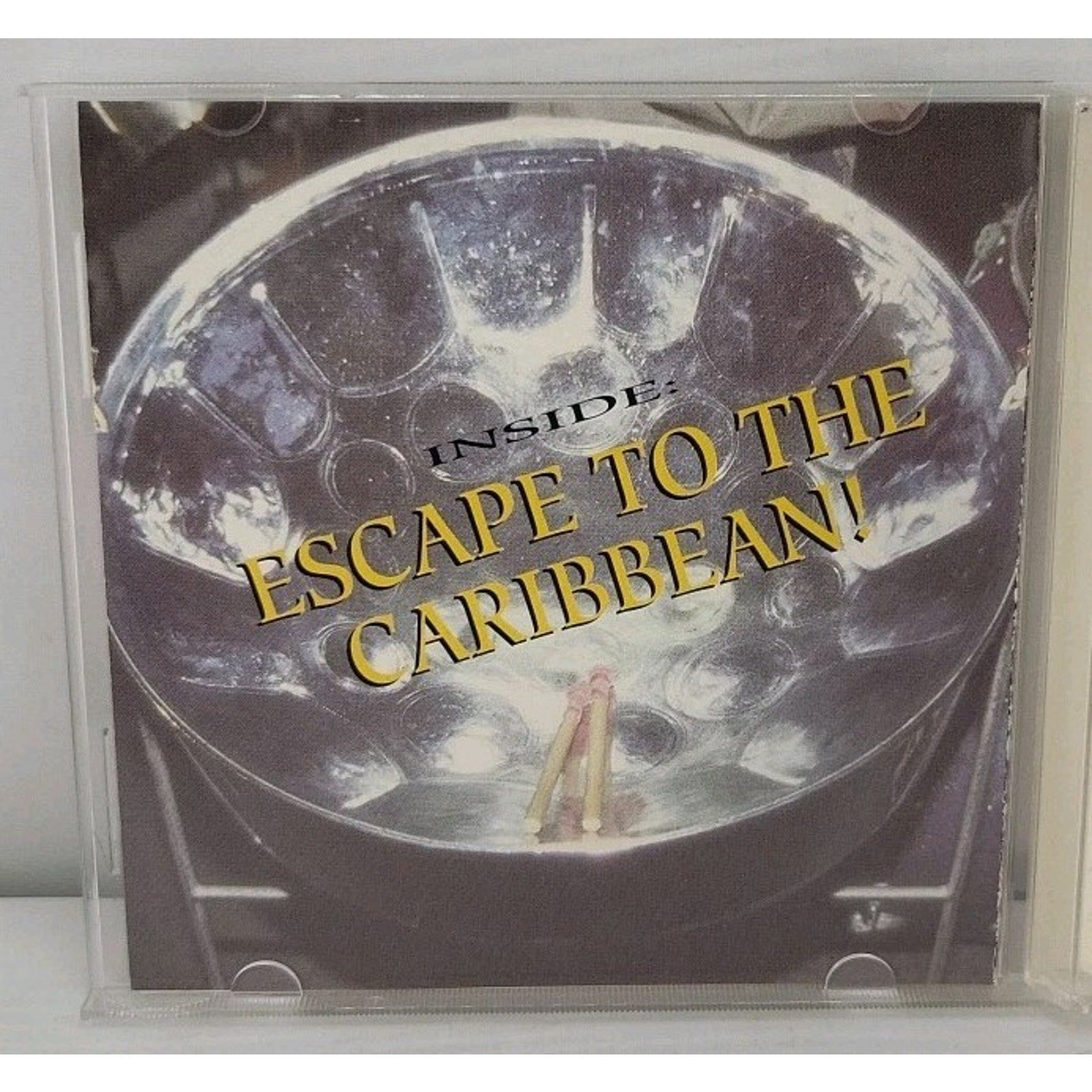 Caribbean Souvenirs Sampler Vol. 1 Steel Drum Instrumental Vocal CD