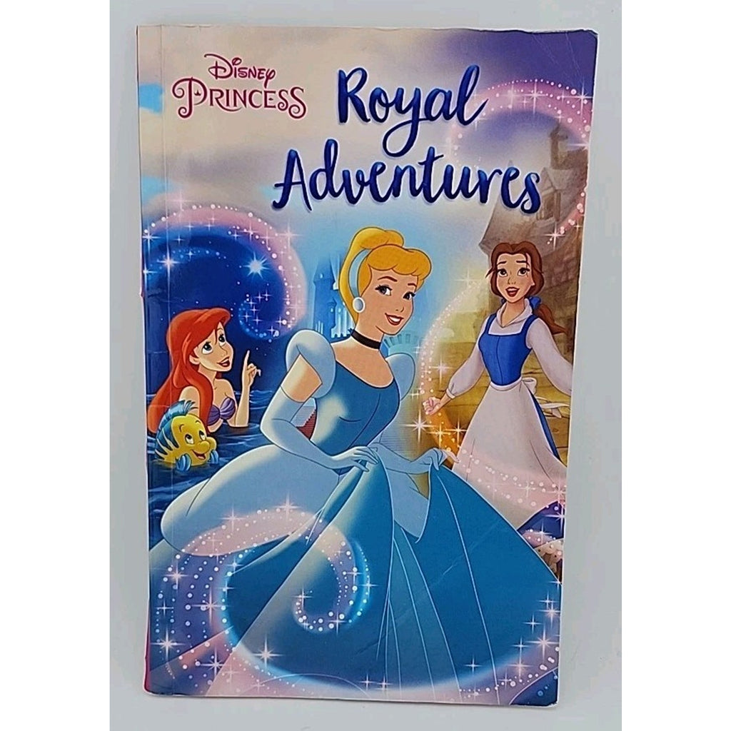 Disney Princess Royal Adventures By Lori C. Froeb 2019 Paperback Missing Pages