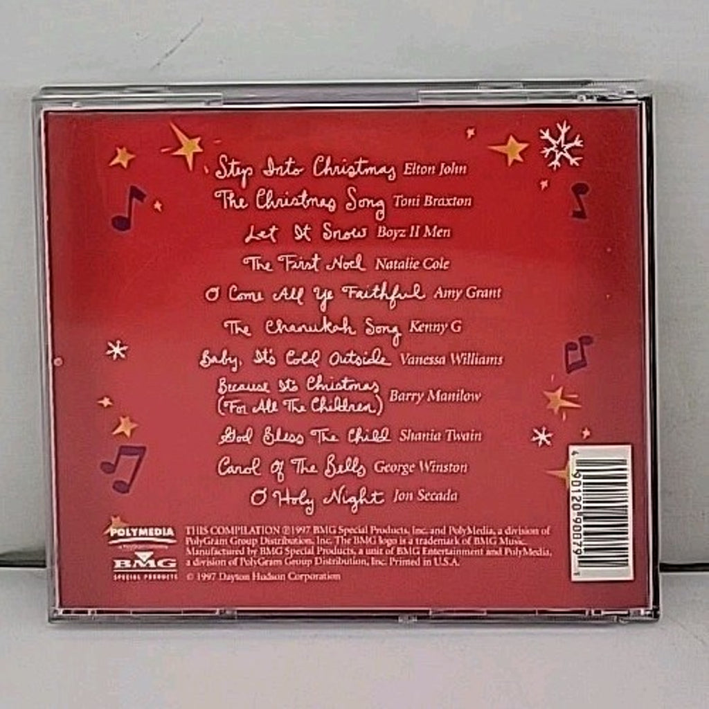 Christmas With The Stars (CD, Music)