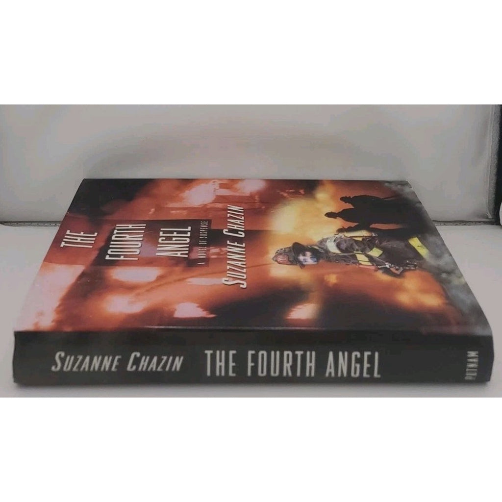 Fourth Angel by Suzanne Chazin (2001, Hardcover)