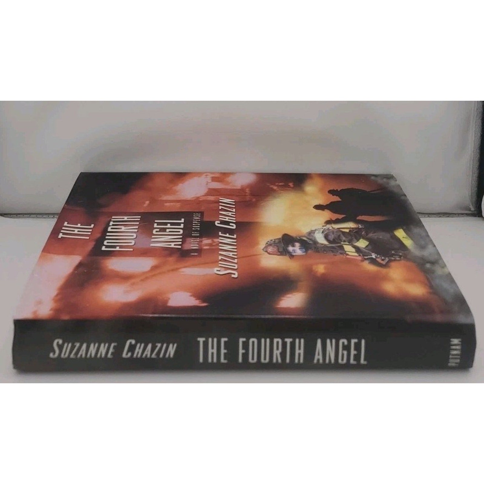 Fourth Angel by Suzanne Chazin (2001, Hardcover)