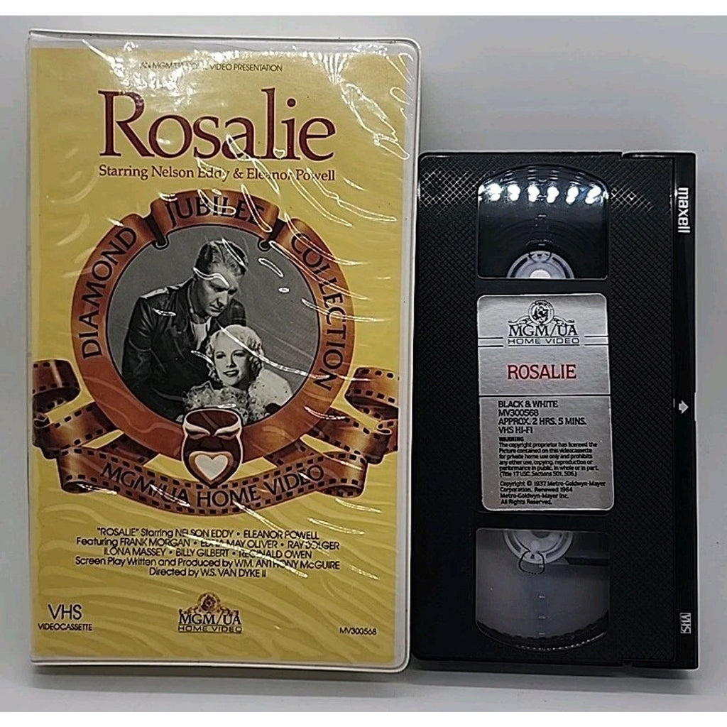 Rosalie (VHS)