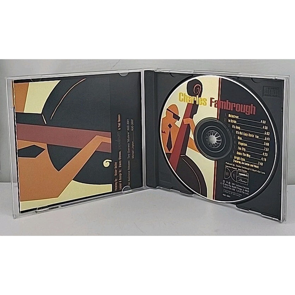 Upright Citizen by Charles Fambrough (CD, 1997)