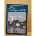 Daily Guideposts 1990 Annual Daily Devotional Inspirational Short Stories Faith