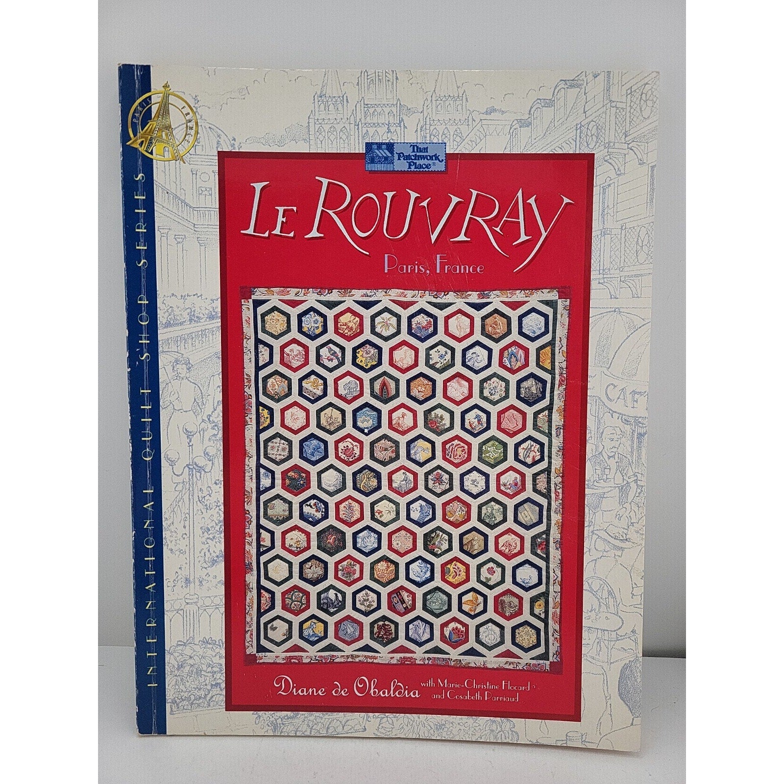 Rouvray by Marie-Christine Flocard, Diane De Obaldia and Cosabeth Parriaud...