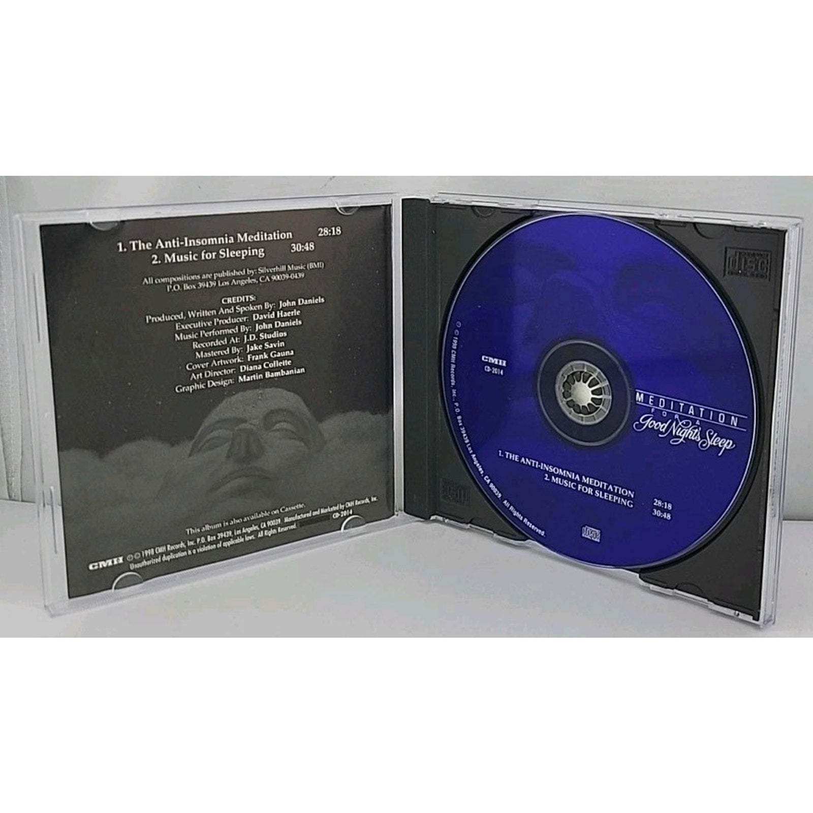 Meditation For A Good Night's Sleep (CD)