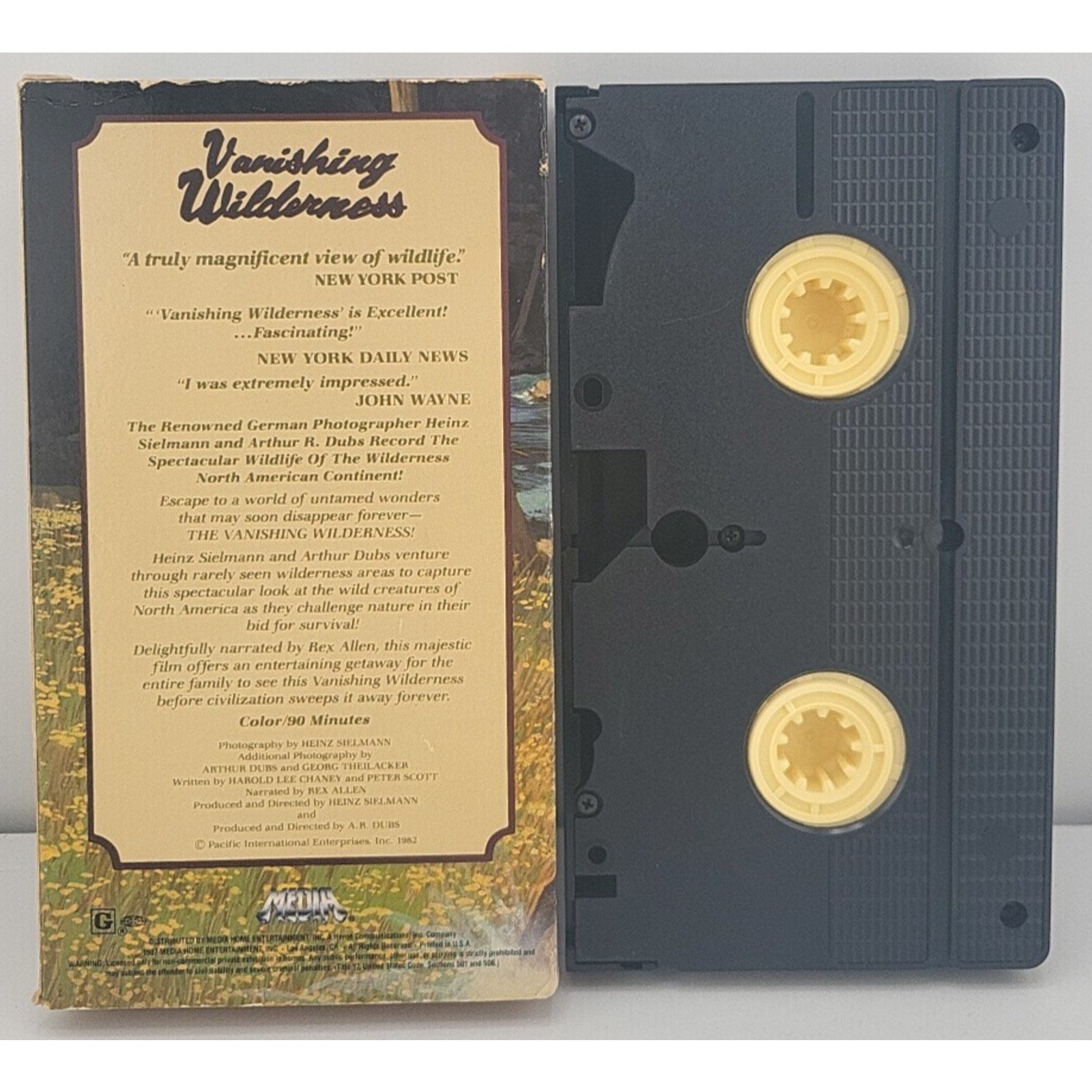 Vanishing Wilderness (VHS)