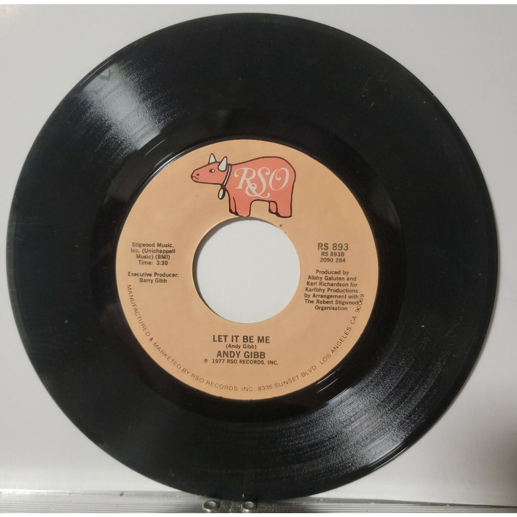 Andy Gibb - Let It Be Me / Shadow Dancing (Vinyl)