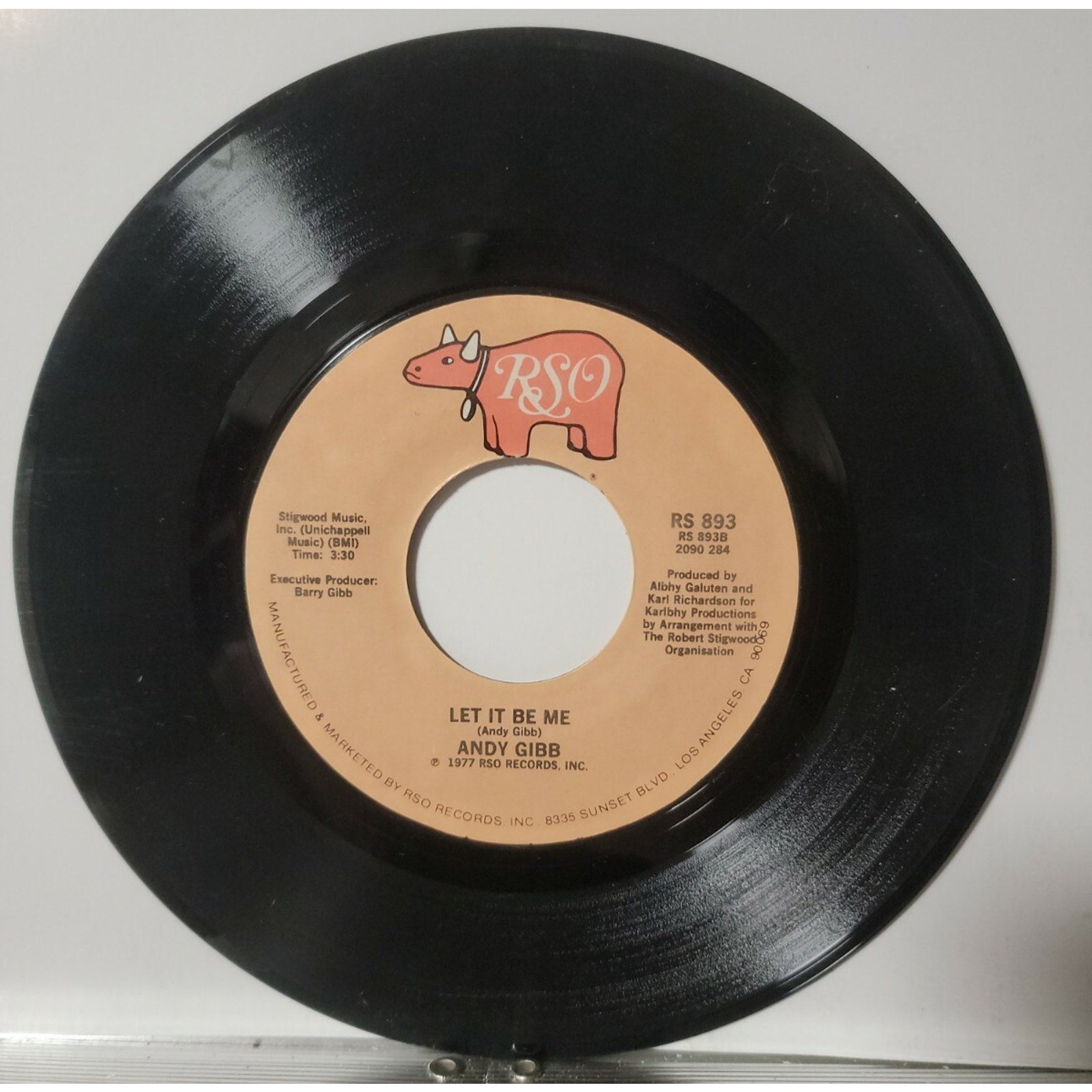 Andy Gibb - Let It Be Me / Shadow Dancing (Vinyl)