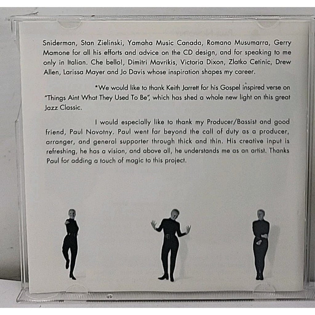 Lucky To Be Me by Carol Welsman (CD, 2006, Welcar)